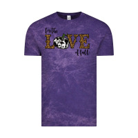 Cloud Purple for the love of fall Vintage Tee - RanaPortraitStore