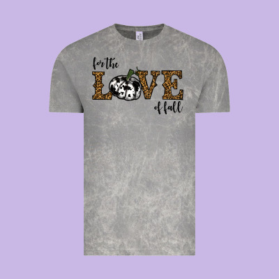 For The Love Of Fall Vintage Tee Designed By Ranaportraitstore