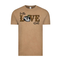 Vintage Coffee for the love of fall Vintage Tee - RanaPortraitStore