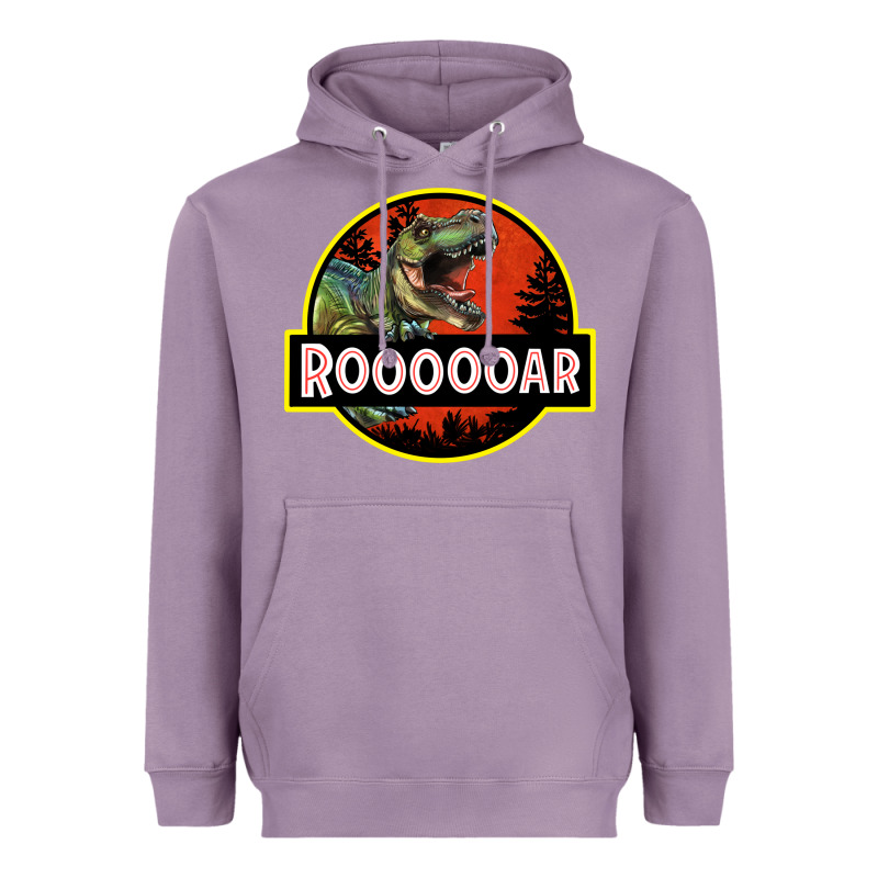 T Rex Roaring Heavyweight Hoodie by RanaPortraitStore | Teevron