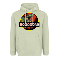 Matcha t rex roaring Heavyweight Hoodie - RanaPortraitStore