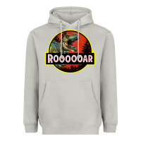 Moon Dust t rex roaring Heavyweight Hoodie - RanaPortraitStore