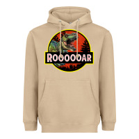 Mushroom t rex roaring Heavyweight Hoodie - RanaPortraitStore