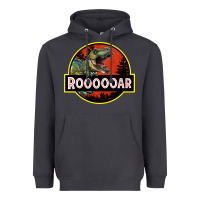 Smoke t rex roaring Heavyweight Hoodie - RanaPortraitStore