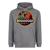 Storm t rex roaring Heavyweight Hoodie - RanaPortraitStore