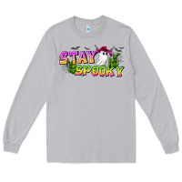 Moon Dust Stay Spooky Long Sleeve Tee - CowhideDigitalArt