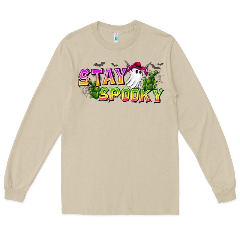Stay Spooky Long Sleeve Tee by CowhideDigitalArt | Teevron