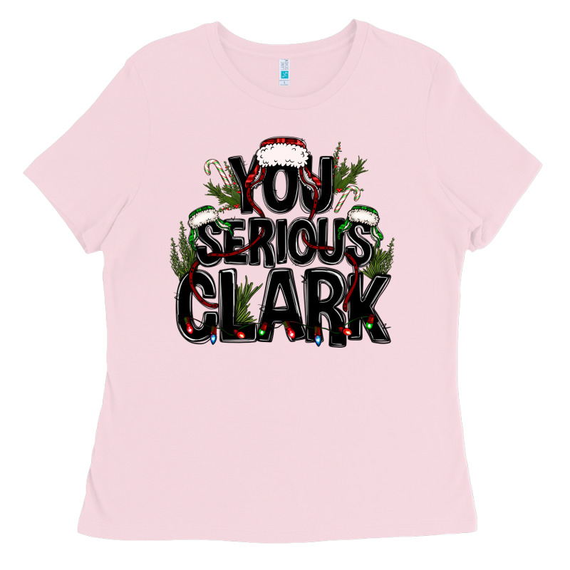 You Serious Clark Black Bbs Ladies Tee by BundleAndBundleShop | Teevron