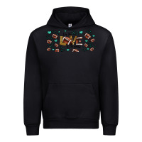 For The Love Of The Game American Football Urban Hoodie | Teevron