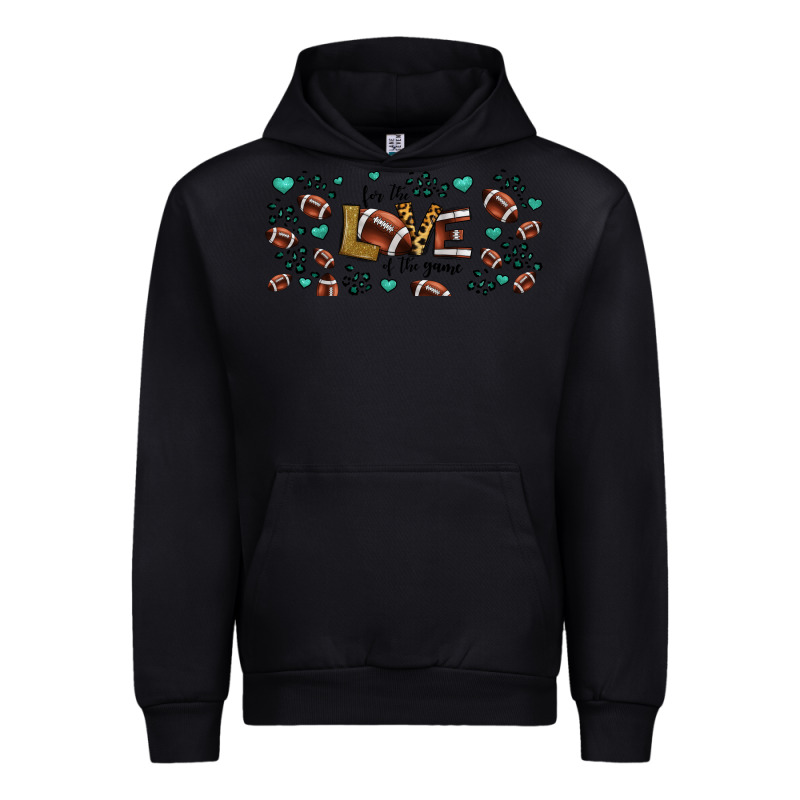 For The Love Of The Game American Football Urban Hoodie by Jasminsmagicworld | Teevron