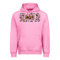 Fuchsia Pink for the love of the game American football Urban Hoodie - Jasminsmagicworld