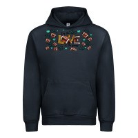 Navy for the love of the game American football Urban Hoodie - Jasminsmagicworld