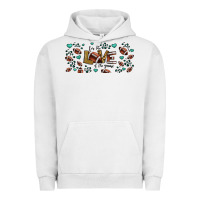 Pigment Lunar Rock for the love of the game American football Urban Hoodie - Jasminsmagicworld