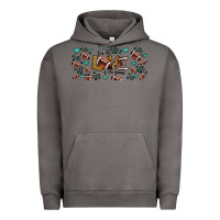 Pigment Tornado for the love of the game American football Urban Hoodie - Jasminsmagicworld