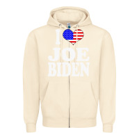 Sandshell i love joe biden Zipper Hoodie - artisFamous
