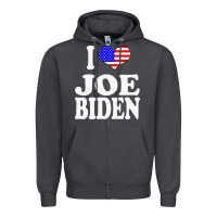 Smoke i love joe biden Zipper Hoodie - artisFamous