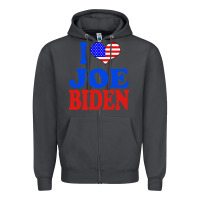 Smoke i love joe biden Zipper Hoodie - artisFamous
