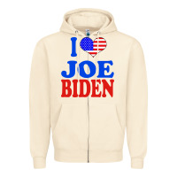 Sandshell i love joe biden Zipper Hoodie - artisFamous