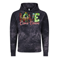 Cloud Black Love Came Down Vintage Hoodie - CowhideDigitalArt