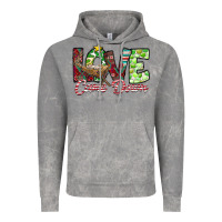 Cloud Rock Love Came Down Vintage Hoodie - CowhideDigitalArt
