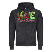 Vintage Black Love Came Down Vintage Hoodie - CowhideDigitalArt