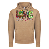 Vintage Coffee Love Came Down Vintage Hoodie - CowhideDigitalArt