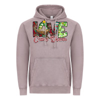 Vintage Zinc Love Came Down Vintage Hoodie - CowhideDigitalArt