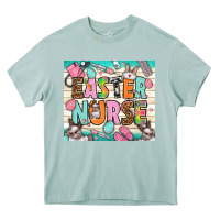 Arona Easter nurse Easter Day tumbler Heavy Core Tee - HowdyJamesFarm