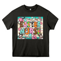 Asphalt Easter nurse Easter Day tumbler Heavy Core Tee - HowdyJamesFarm