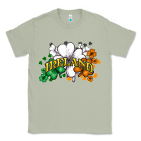 Matcha St. Patrick's Ireland flag Classic Tee - HowdyJamesFarm