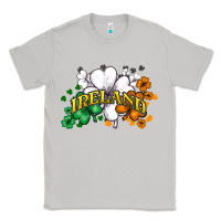 Moon Dust St. Patrick's Ireland flag Classic Tee - HowdyJamesFarm