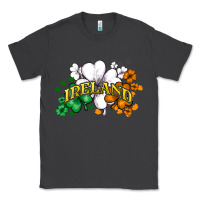 Smoke St. Patrick's Ireland flag Classic Tee - HowdyJamesFarm