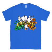 True Royal St. Patrick's Ireland flag Classic Tee - HowdyJamesFarm