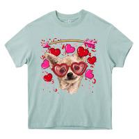Valentine's Day  Chihuahua Heavy Core Tee | Teevron