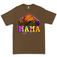 Cacao basketball mama Premium Tee - OliviaCreatesArt