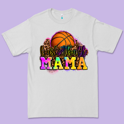 Basketball Mama Premium Tee Designed By Oliviacreatesart