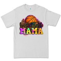 Dove Grey basketball mama Premium Tee - OliviaCreatesArt