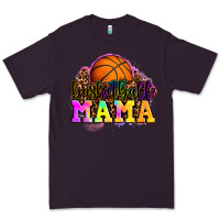 Plum basketball mama Premium Tee - OliviaCreatesArt