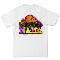 White basketball mama Premium Tee - OliviaCreatesArt