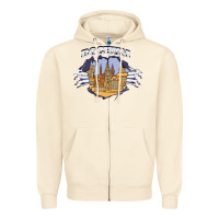 Sandshell Bochum city Zipper Hoodie - artisFamous