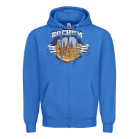 True Royal Bochum city Zipper Hoodie - artisFamous