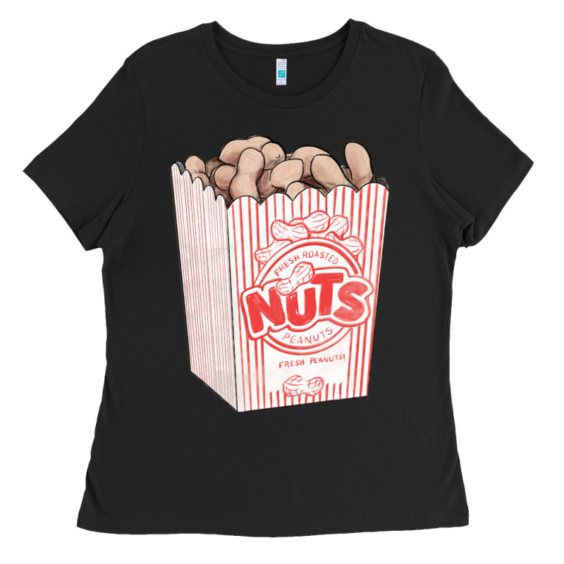 Peanuts Ladies Tee by FaDigitalArtStudio | Teevron