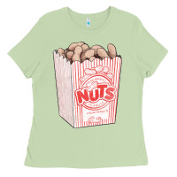 Matcha Peanuts Ladies Tee - FaDigitalArtStudio