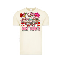 Vintage Arctic Valentine's Day My Class Is Full Of Sweet Hearts Vintage Tee - FaDigitalArtStudio