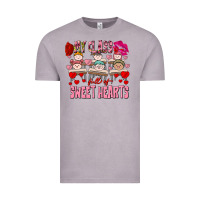 Vintage Zinc Valentine's Day My Class Is Full Of Sweet Hearts Vintage Tee - FaDigitalArtStudio