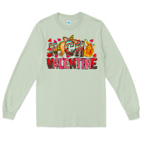 Matcha Nach Valentine Long Sleeve Tee - CowhideDigitalArt