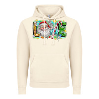 Vintage Artic Love Santa Vintage Hoodie - CowhideDigitalArt