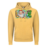 Love Santa Vintage Hoodie | Teevron