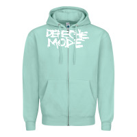 Seafoam depeche mode Zipper Hoodie - artisFamous