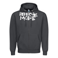 Smoke depeche mode Zipper Hoodie - artisFamous